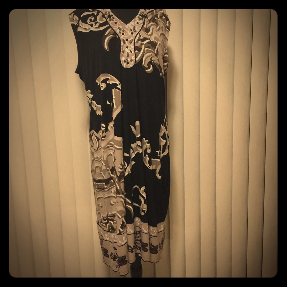 Alfani 1X Plus Size sheath Dress